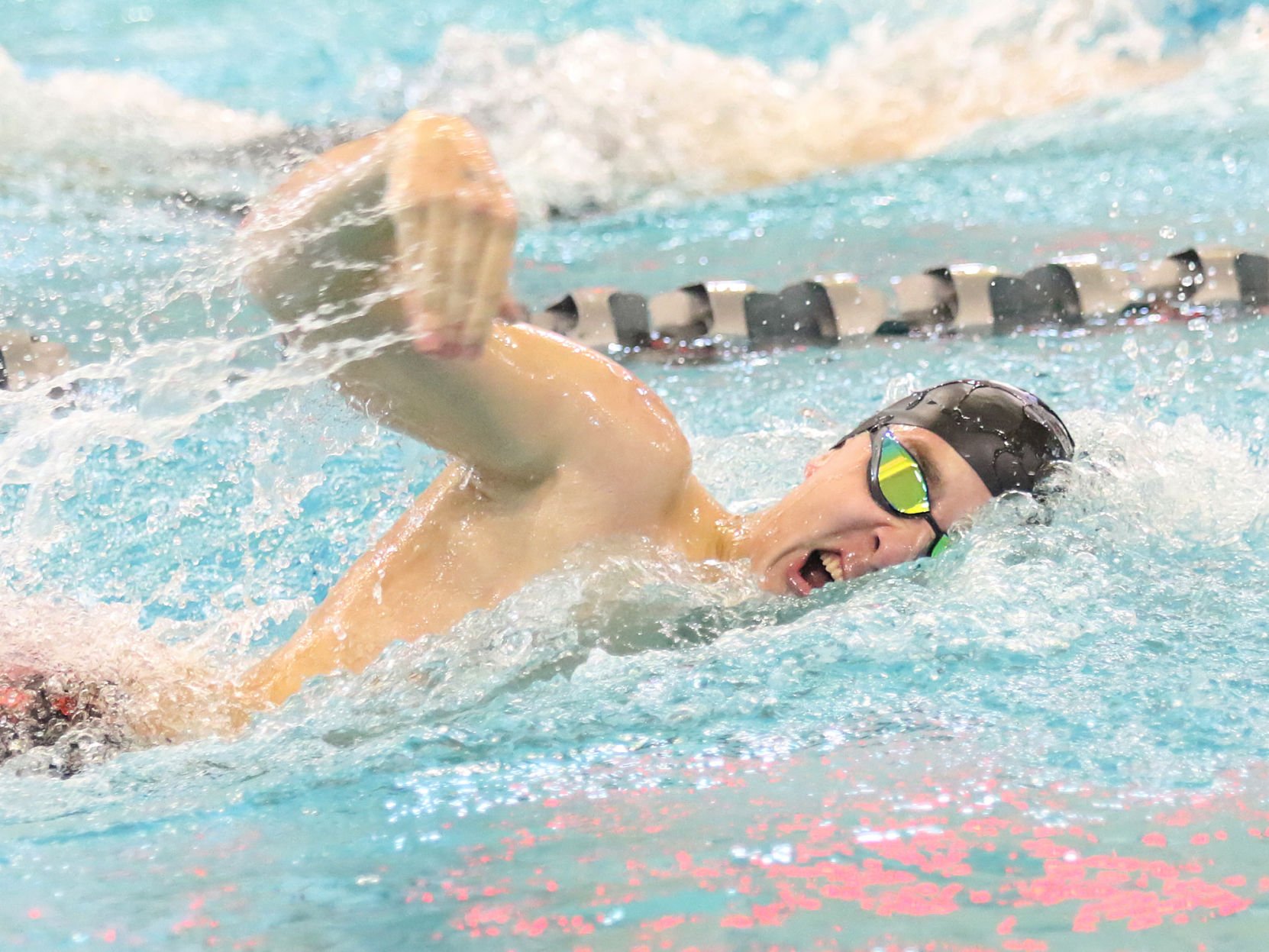 Missouri Class 1 swimming and diving championships preliminaries